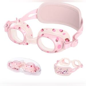 Outdoor Master Adjustable CyberFish Kids Swim Googles